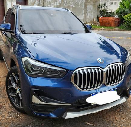 BMW X1 2.0 16V TURBO ACTIVEFLEX SDRIVE20I X-LINE 4P AUTOMÁTICO BMW X1 2.0 16V TURBO ACTIVEFLEX SDRIVE20I X-LINE 4P AUTOMÁTICO